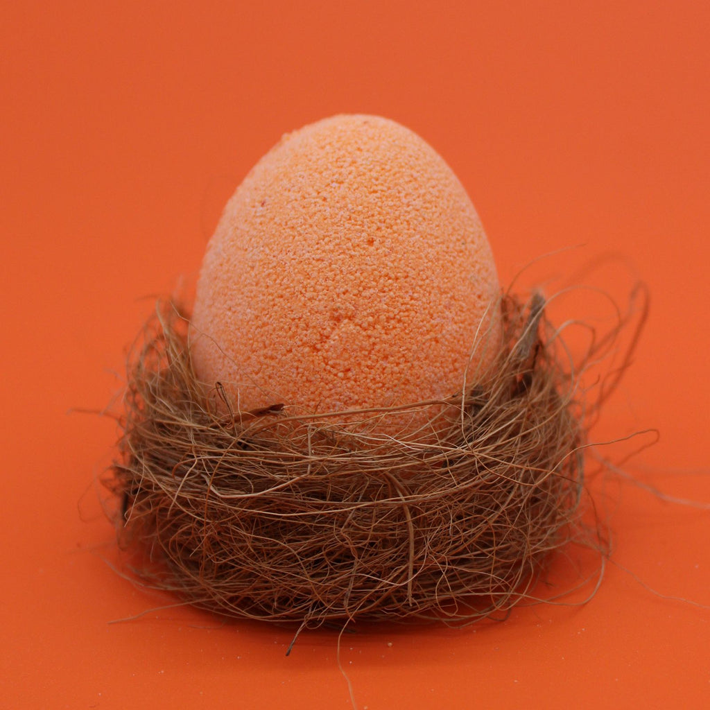 6 Bath Eggs in a Tray- Tangerine & Grapefruit product image 2