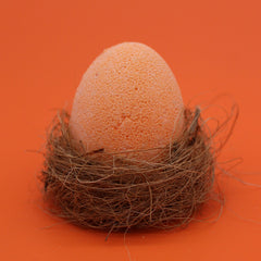 6 Bath Eggs in a Tray- Tangerine & Grapefruit product image 2