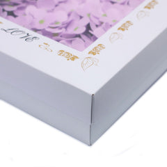 Craft Soap Flowers - Hyacinth Bean - Lavender product image 9