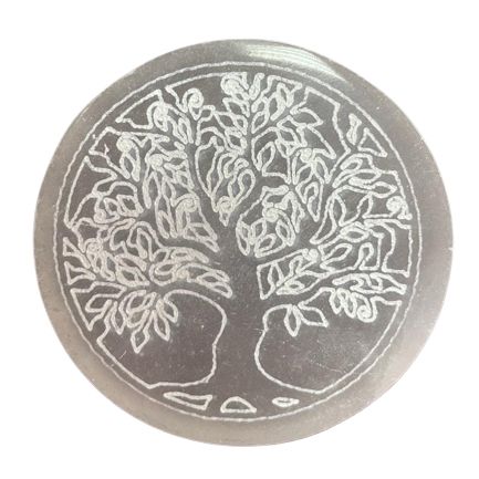 Small Charging Plate 8cm - Tree of Life product image 2