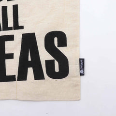 Iconic Basic Tote Bag - ACCESS ALL AREA - Natural 4oz product image 3
