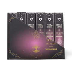 Rose Quartz Crystal Scents Smudge Incense - Rose product image 4