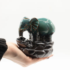Backflow Incense Burner - Elephant at Pool product image 3