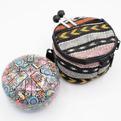 Small Hapi Drum Multi Coloured- 13x9cm product image 6