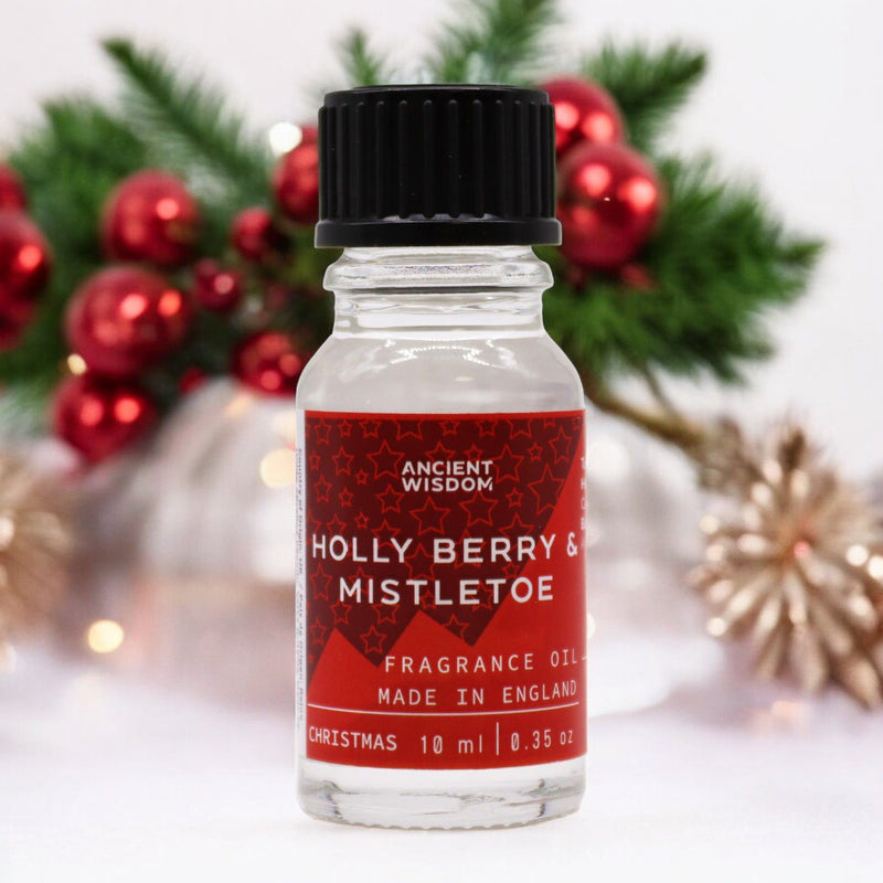 10ml Holly Berry & Mistletoe product image