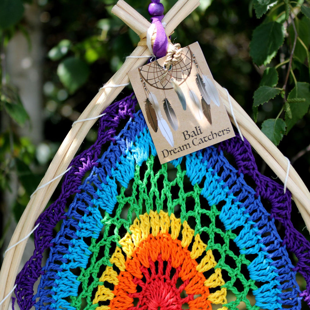 Bali Dream Catchers - Large Multi Teardrop product image 3