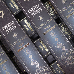 Lapis Crystal Scents Smudge Incense - Musk product image 2