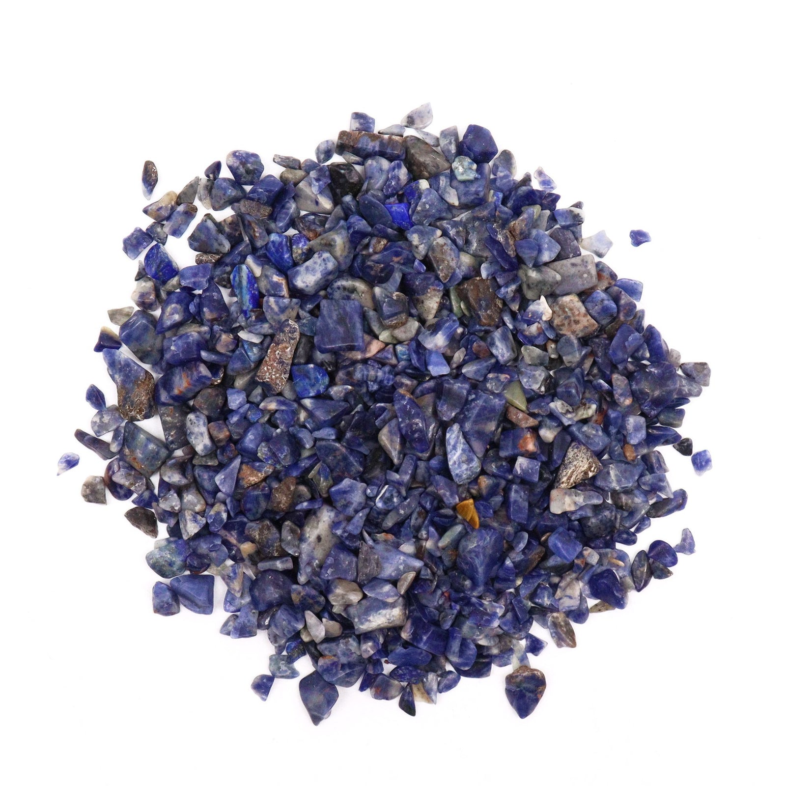 Sodalite Chips Gemstone Chips Bulk - 1KG product image