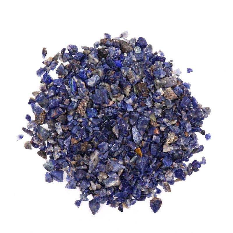 Sodalite Chips Gemstone Chips Bulk - 1KG product image