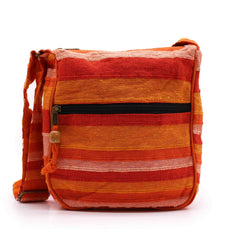 Lrg Nepal Sling Bag (Adjustable Strap) - Sunrise Orange product image