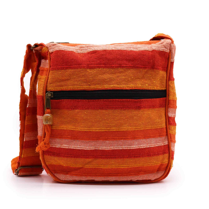 Lrg Nepal Sling Bag (Adjustable Strap) - Sunrise Orange product image