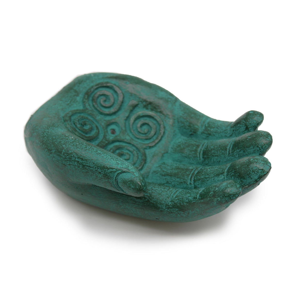 Hand Incense Burner - Strength (green) product image 2