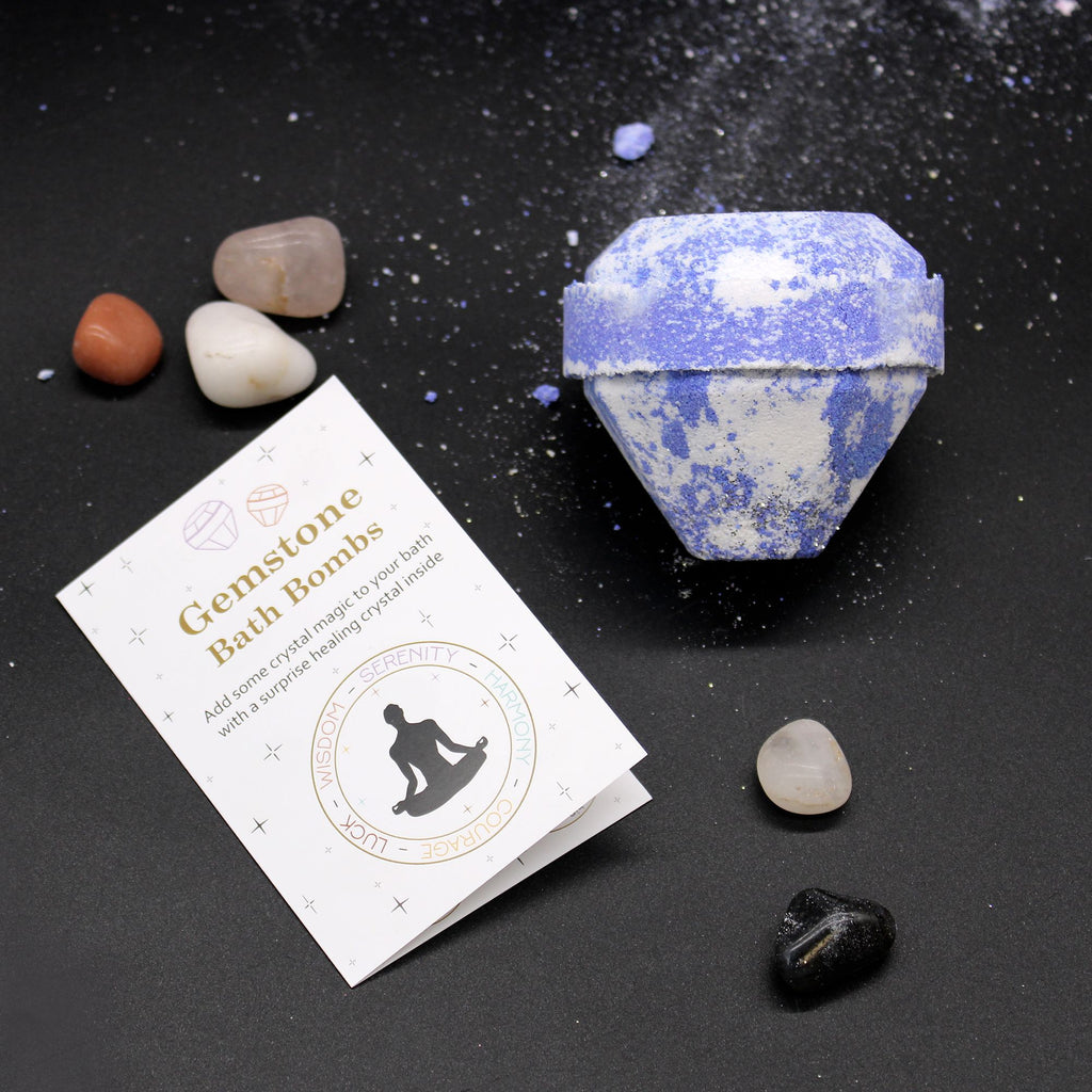 Gemstone Bath Bomb - Raspberry & Pomegranate product image 6