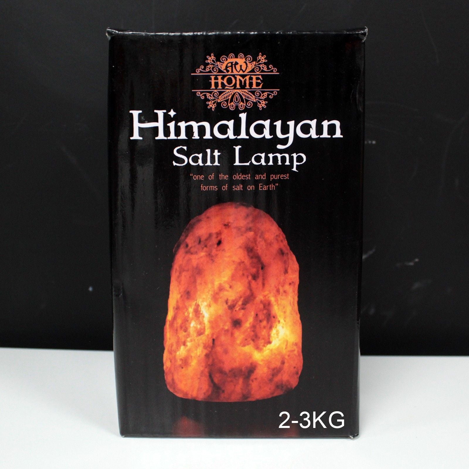 Quality Natural Salt Lamp - & Base apx 2-3kg product image
