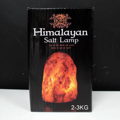 Quality Natural Salt Lamp - & Base apx 2-3kg product image