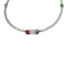 Nepalese Extra Fine Gem Bracelet - Pearl & Cut Beads product image 2