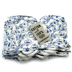Cotton Wheat Bag with Rope Handles - Floral Patterns product image 2
