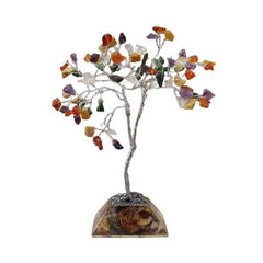 Gemstone Tree with Organite Base - 80 Stone - Multi product image