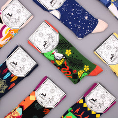Hop Hare Bamboo Socks S/M - Lucky Cats product image 3