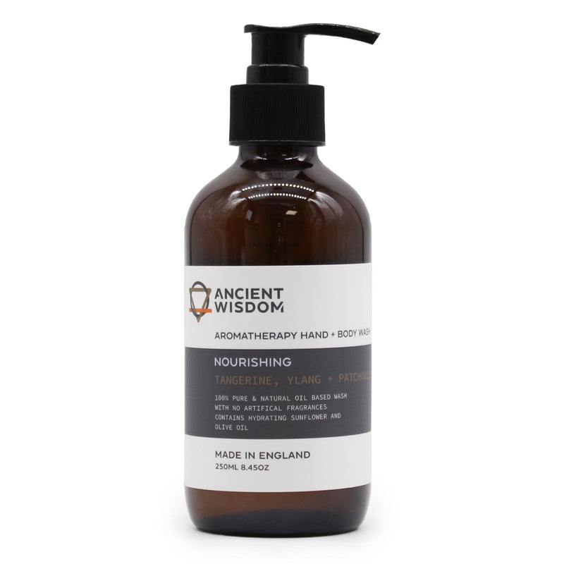Tangerine, Ylang & Patchouli Hand & Body Wash 250ml product image