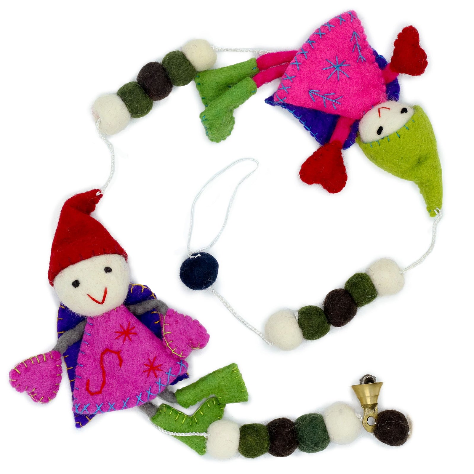 Felt Wall Hanging - Fairy Angels product image