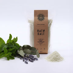 Greenman Rituals Menthol Aromatherapy Epsom Bath Salt – Recovery product image 3