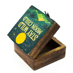 Small Enamelled Box - Stay Wild Moon Child product image 3
