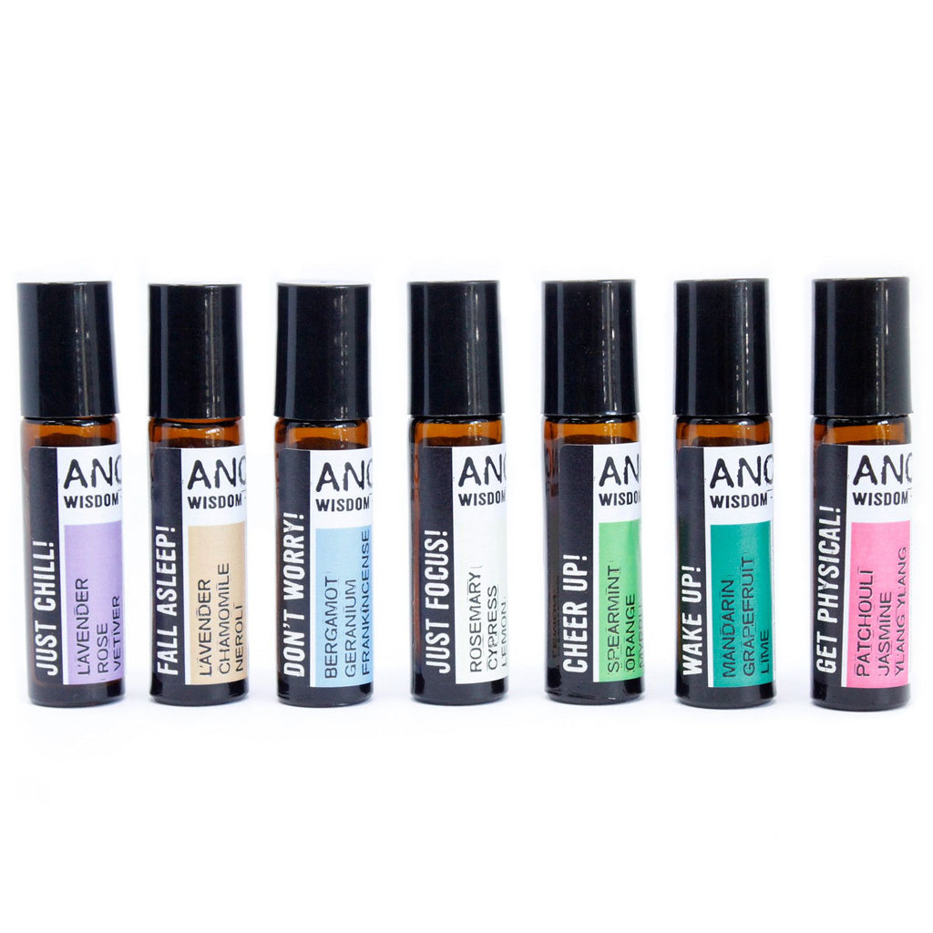 10ml Roll On Essential Oil Blend - Don't Worry! product image 12