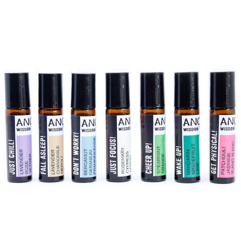 10ml Roll On Essential Oil Blend - Fall Asleep! product image