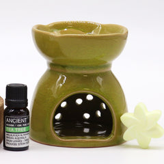 Tree of Life Oil Burner - Lime product image 2