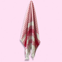 Hamman Spa Towel - Sunset Pink - 90x170cm product image