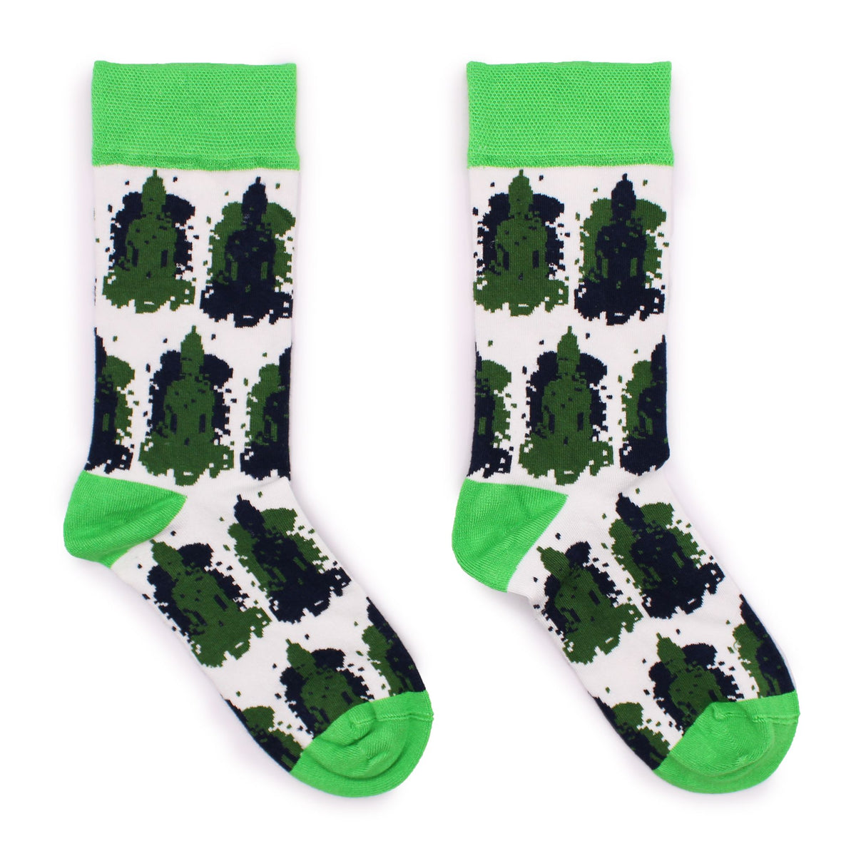 Hop Hare Bamboo Socks S/M - Bali Buddha product image 3