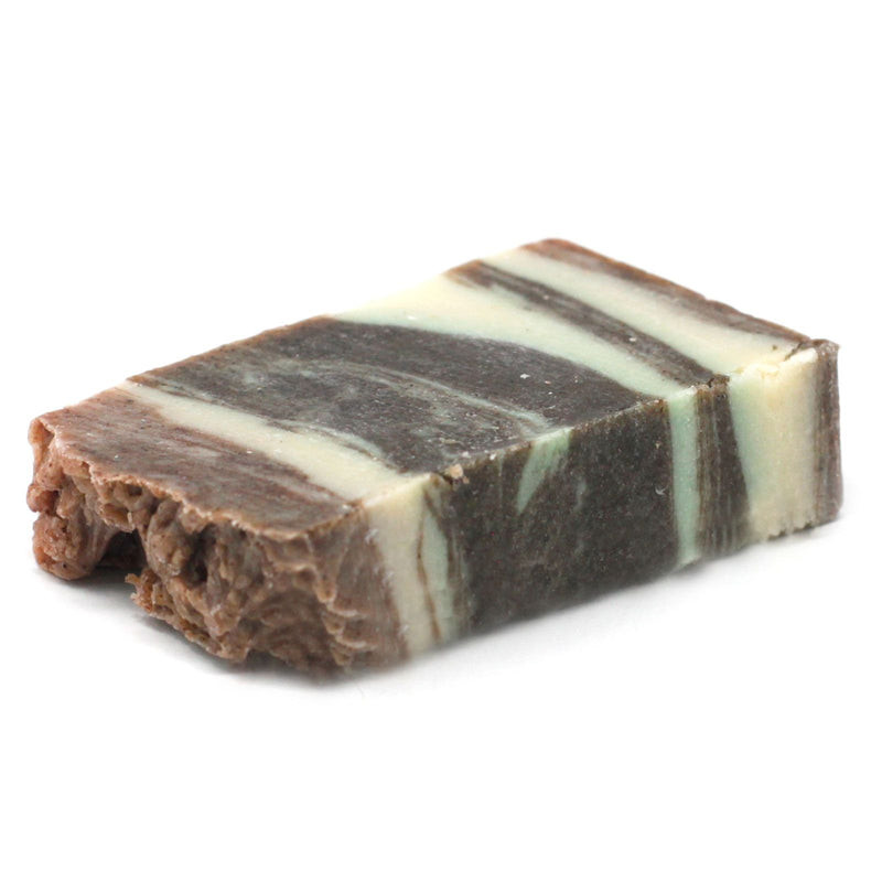 Cinnamon - Olive Oil Soap - SLICE approx 100g product image