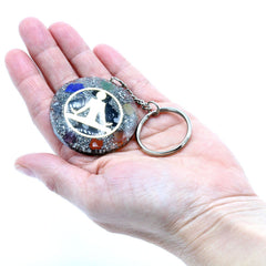 Orgonite Power Keyring - Buddha Seven Chakra product image 6