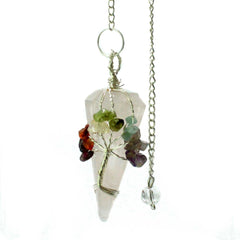 Magic Pendulum - Seven Chakra - Rose Quartz product image 4