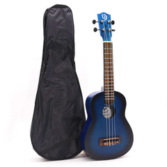 Artisan Made Ukulele - Blue Sunburst Sunburst Finish (4 String) product image 4
