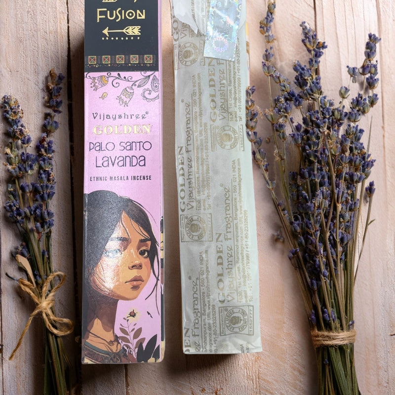 15g Golden Palo Santo and Lavender product image