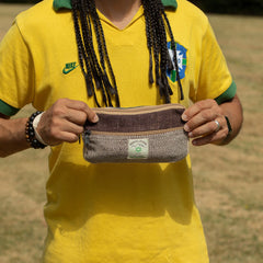 Hemp Phone/Tobacoo/Anything Zip Pouch (assorted)
