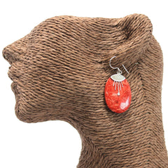 925 Silver Earrings - Oval Décor product image 3