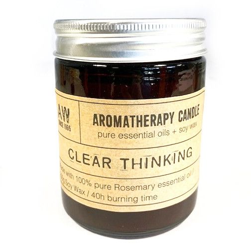 Aromatherapy Candle - Clear Thinking product image 2