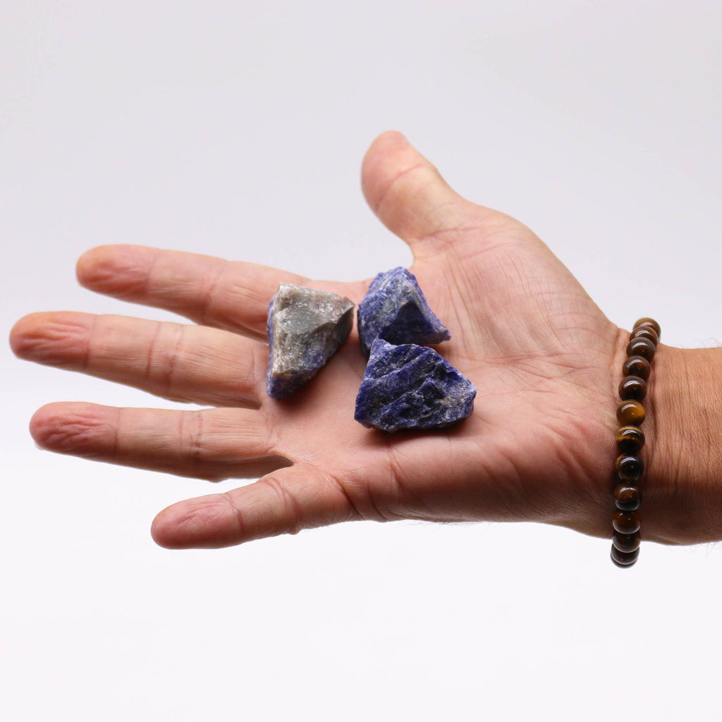 Raw Crystals (500gm) - Sodalite product image 3