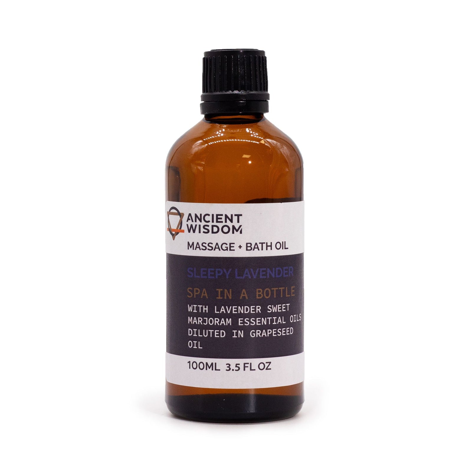 Sleepy Lavender Massage Oil - 100ml product image