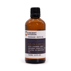 Sleepy Lavender Massage Oil - 100ml product image