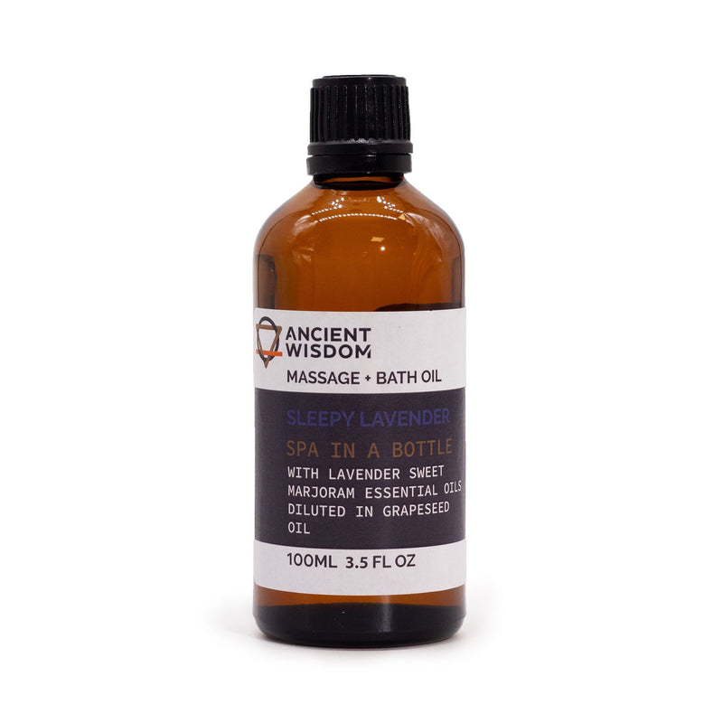 Sleepy Lavender Massage Oil - 100ml product image
