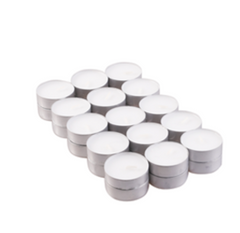 30x Unscented Tealight (4hr) product image 2