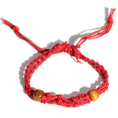 Gemstone Bracelet Cord - Red product image 4