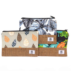 Large Luxury Tropical Pouches - (assorted designs) - 26x17cm product image 5