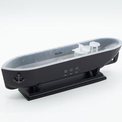 Ship Model Puff Effect Aroma Diffuser with Colour-Changing LED product image 3