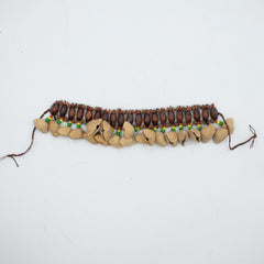 Kenari Shell Ankle Shaker - Rattle Bracelet (20 Shells) product image 2