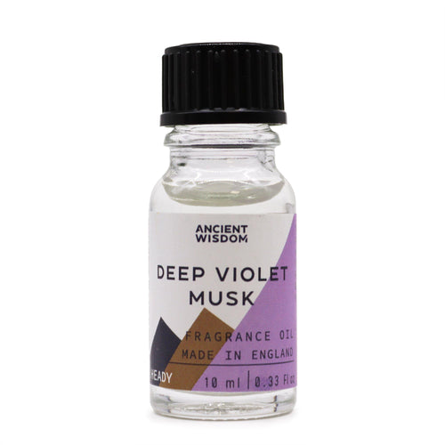 10ml Deep Violet Musk Fragrance Oil product image 2